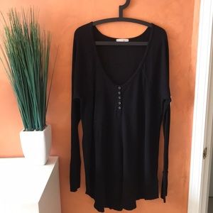 TRULY MADLY DEEPLY | three quarter button up